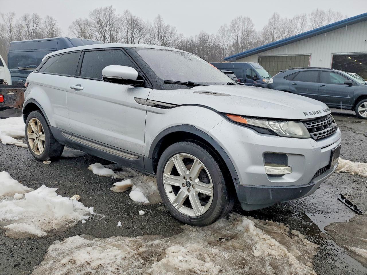 2013 Land Rover Range Rover Evoque Pure Premium - Фото 4