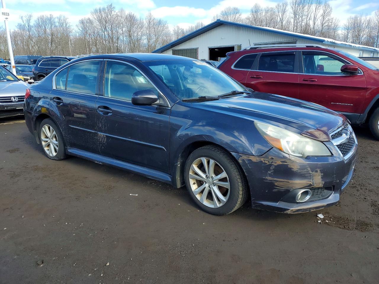 2013 Subaru Legacy 2.5I Limited - Фото 4