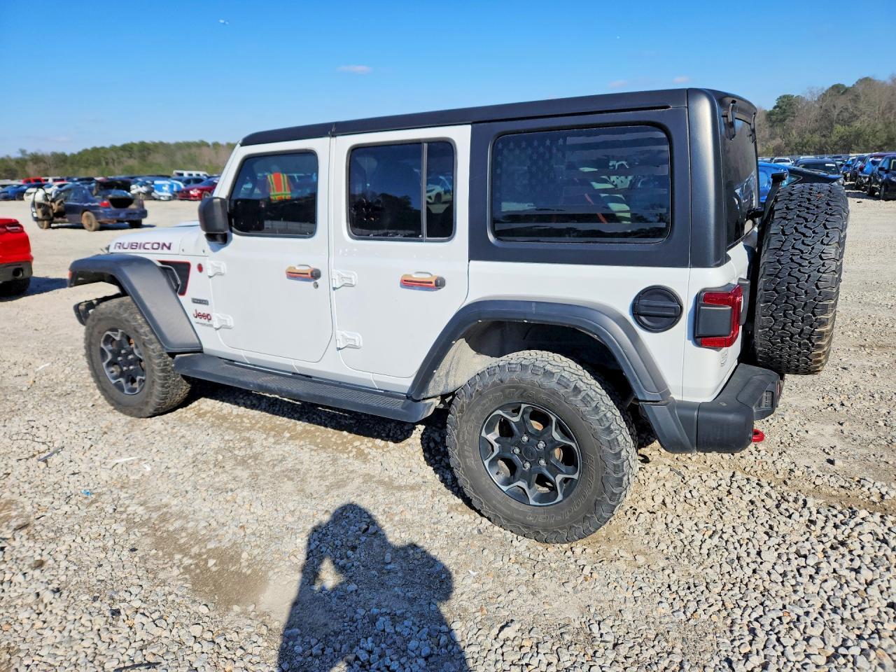 2020 Jeep Wrangler Unlimited Rubicon - Image 2