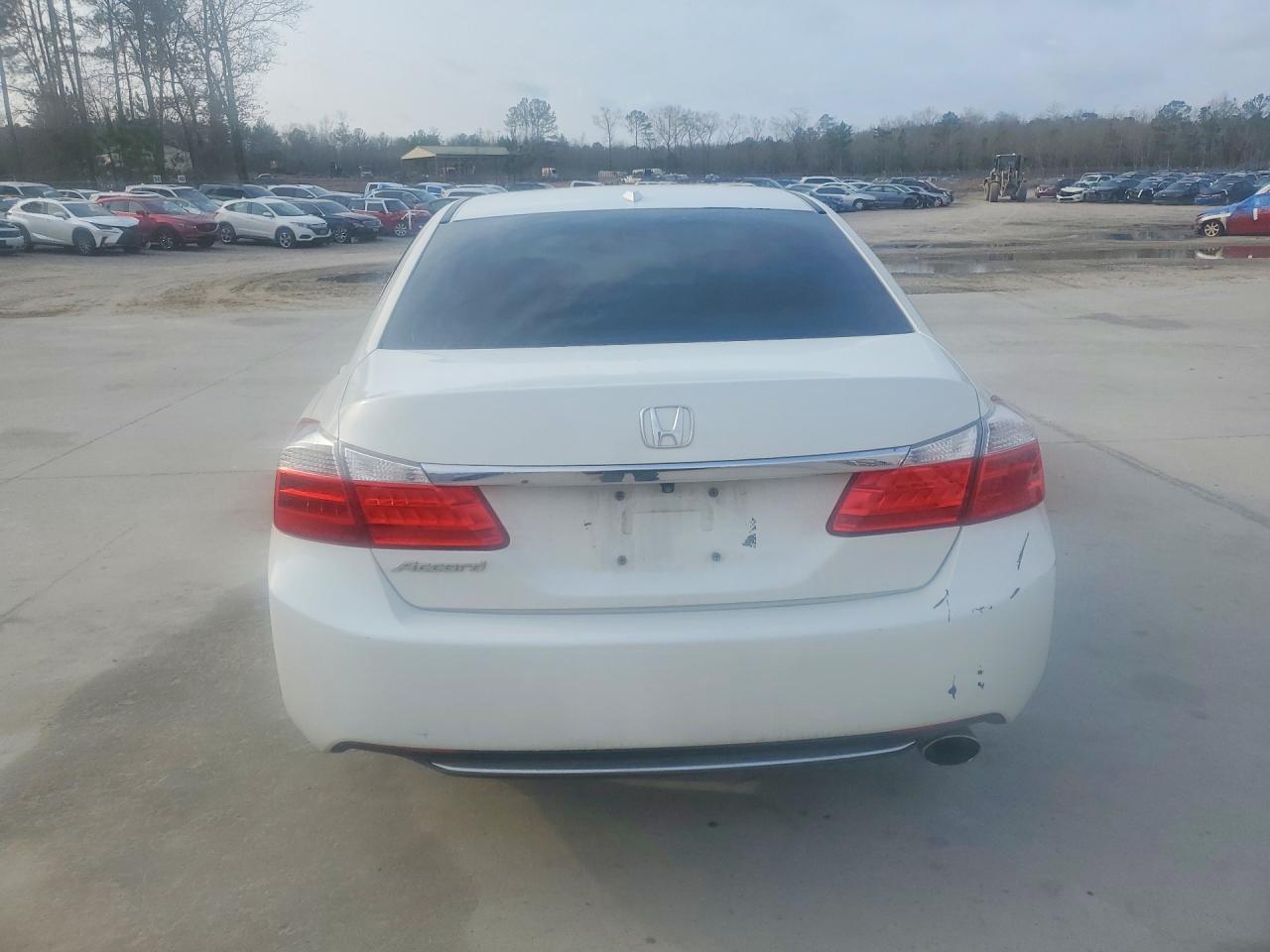 2014 Honda Accord Exl - Image 6