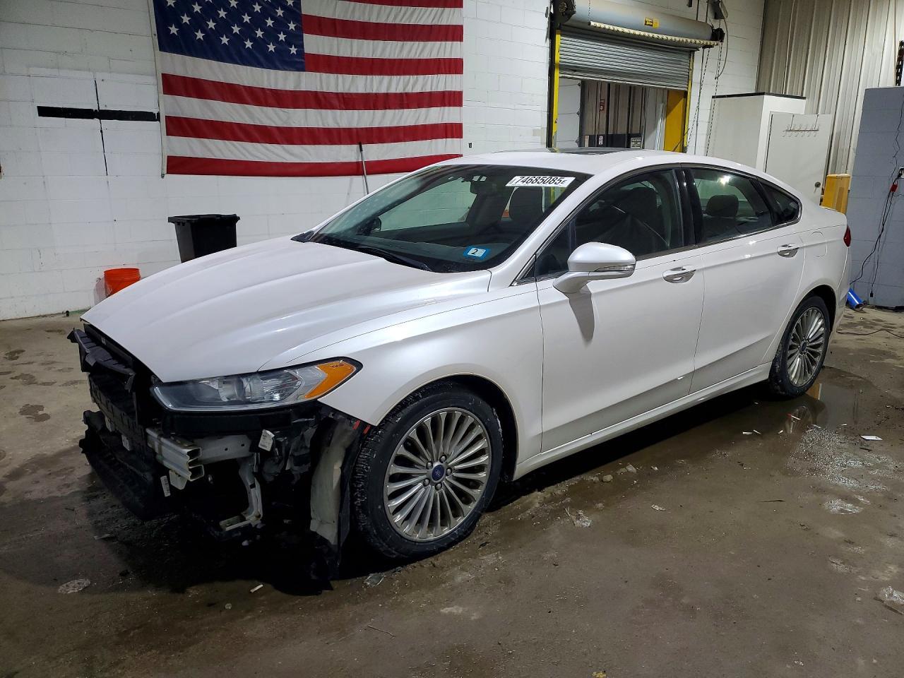 2014 Ford Fusion Titanium