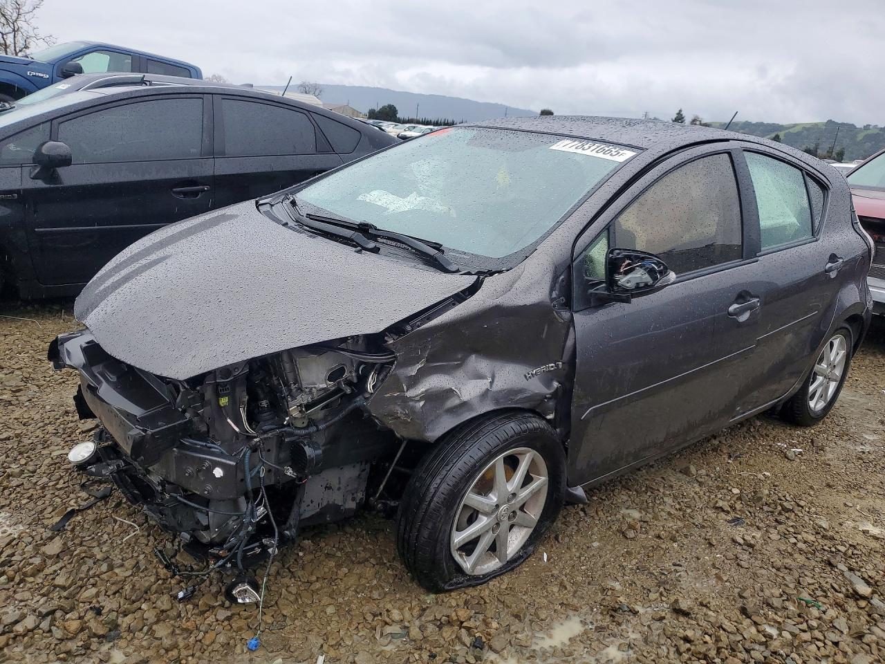 2013 Toyota Prius C