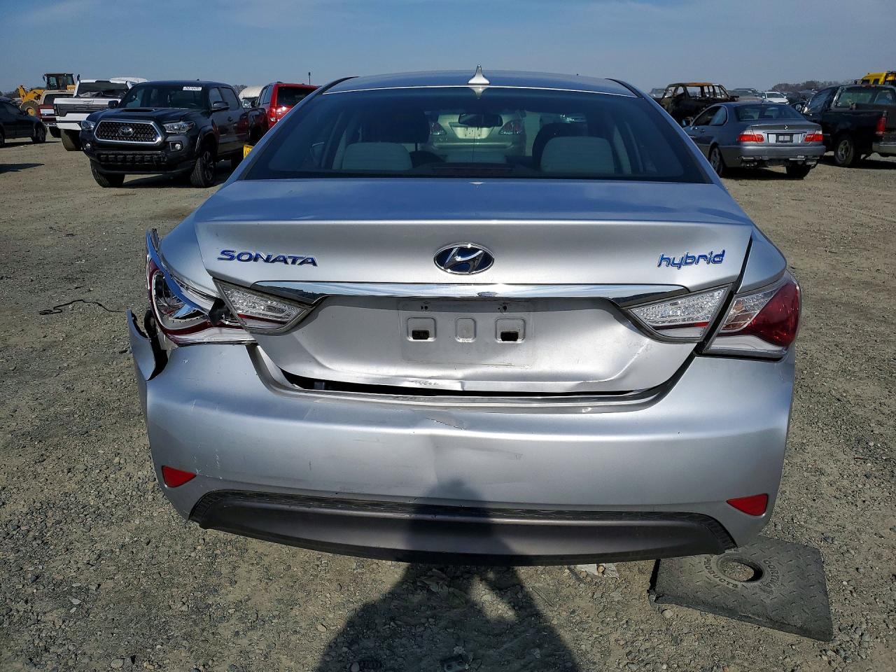 2012 Hyundai Sonata Hybrid Base - Фото 6