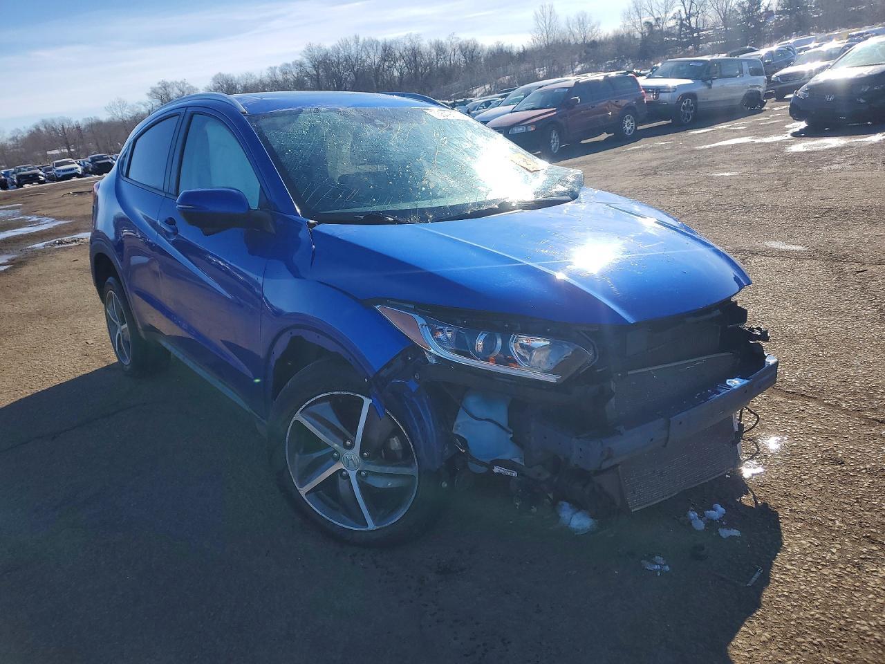 2021 Honda Hr-V Ex - Фото 4