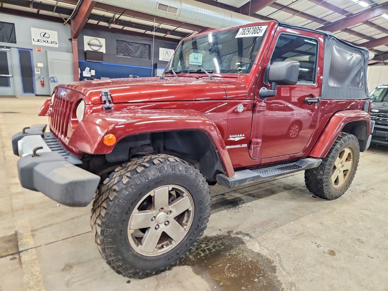 2010 Jeep Wrangler Sahara