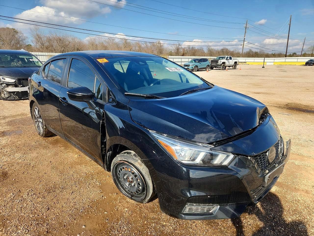 2020 Nissan Versa Sv - Фото 4