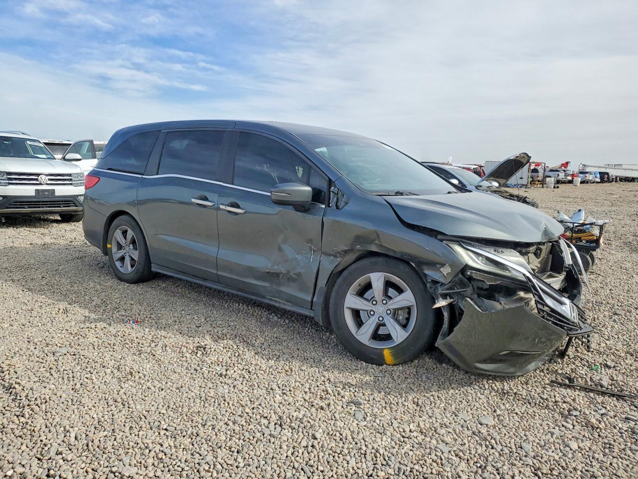 2018 Honda Odyssey Exl - Фото 4