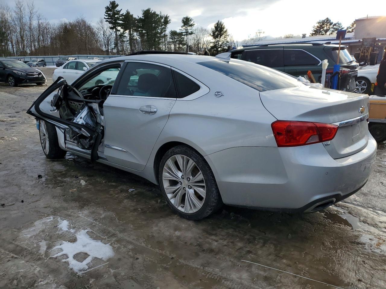 2015 Chevrolet Impala Ltz - Фото 2