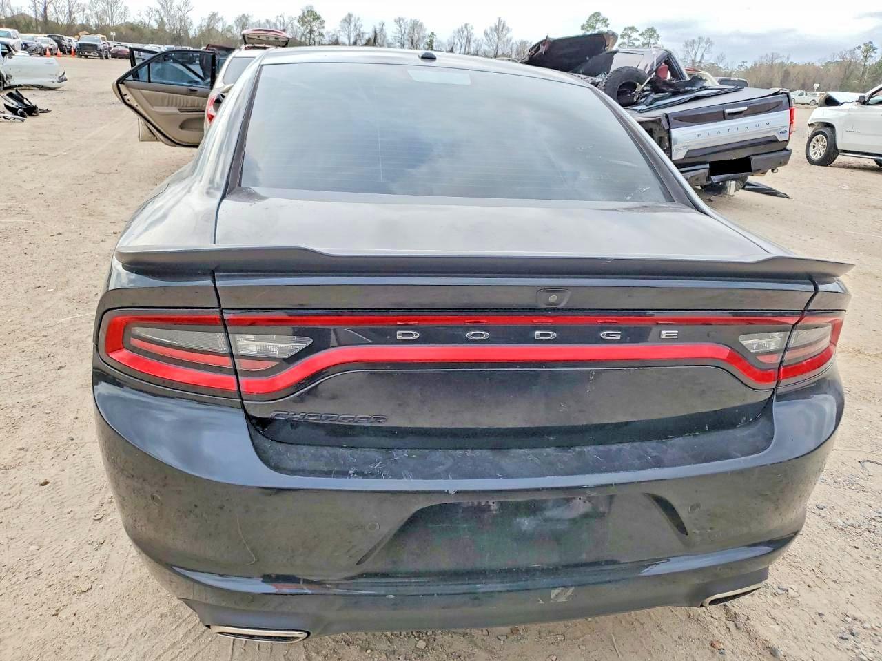 2019 Dodge Charger Sxt - Фото 6