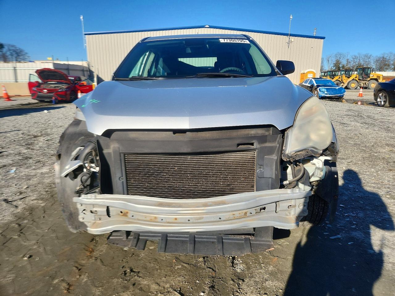 2012 Chevrolet Equinox Ls - Фото 5