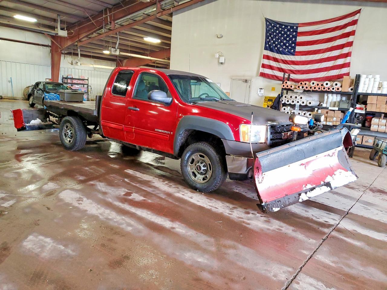 2011 GMC Sierra K2500 Heavy Duty - Фото 4