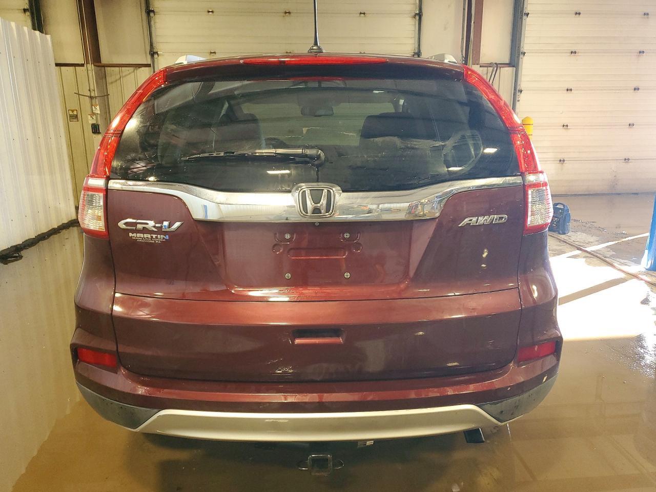 2015 Honda Cr-V Exl - Image 6