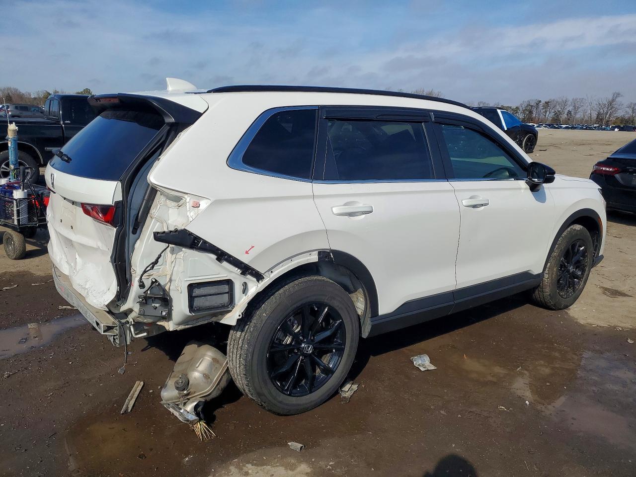 2025 Honda Cr-V Sport-L - Фото 3