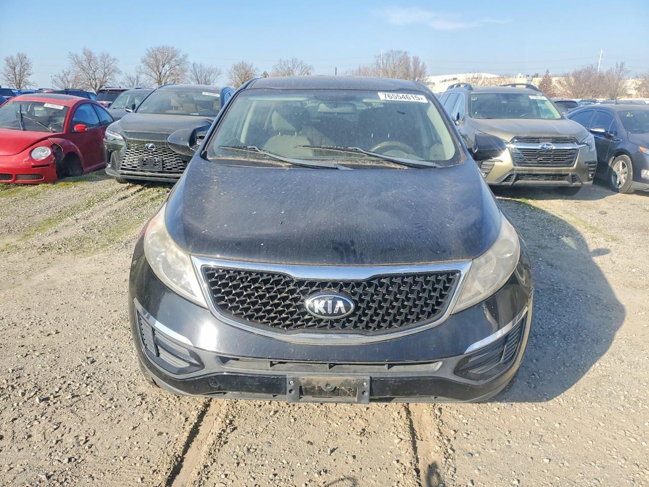 2014 Kia Sportage Lx - Фото 5