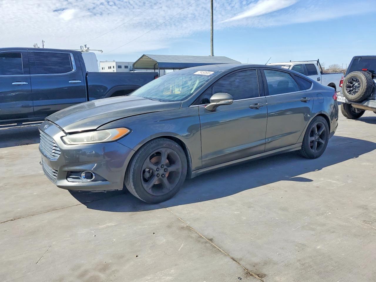 2016 Ford Fusion Spo
