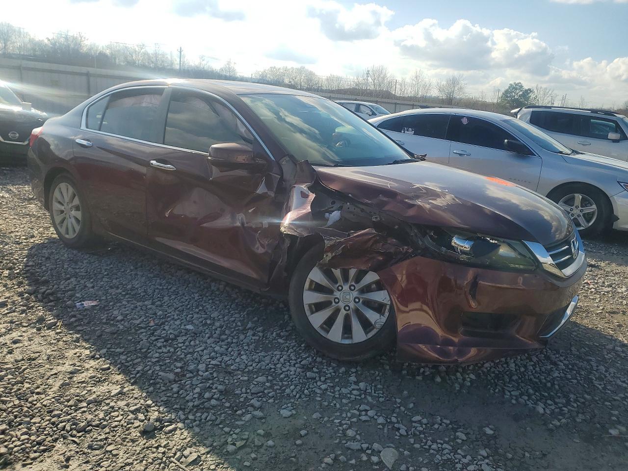 2015 Honda Accord Exl - Фото 4