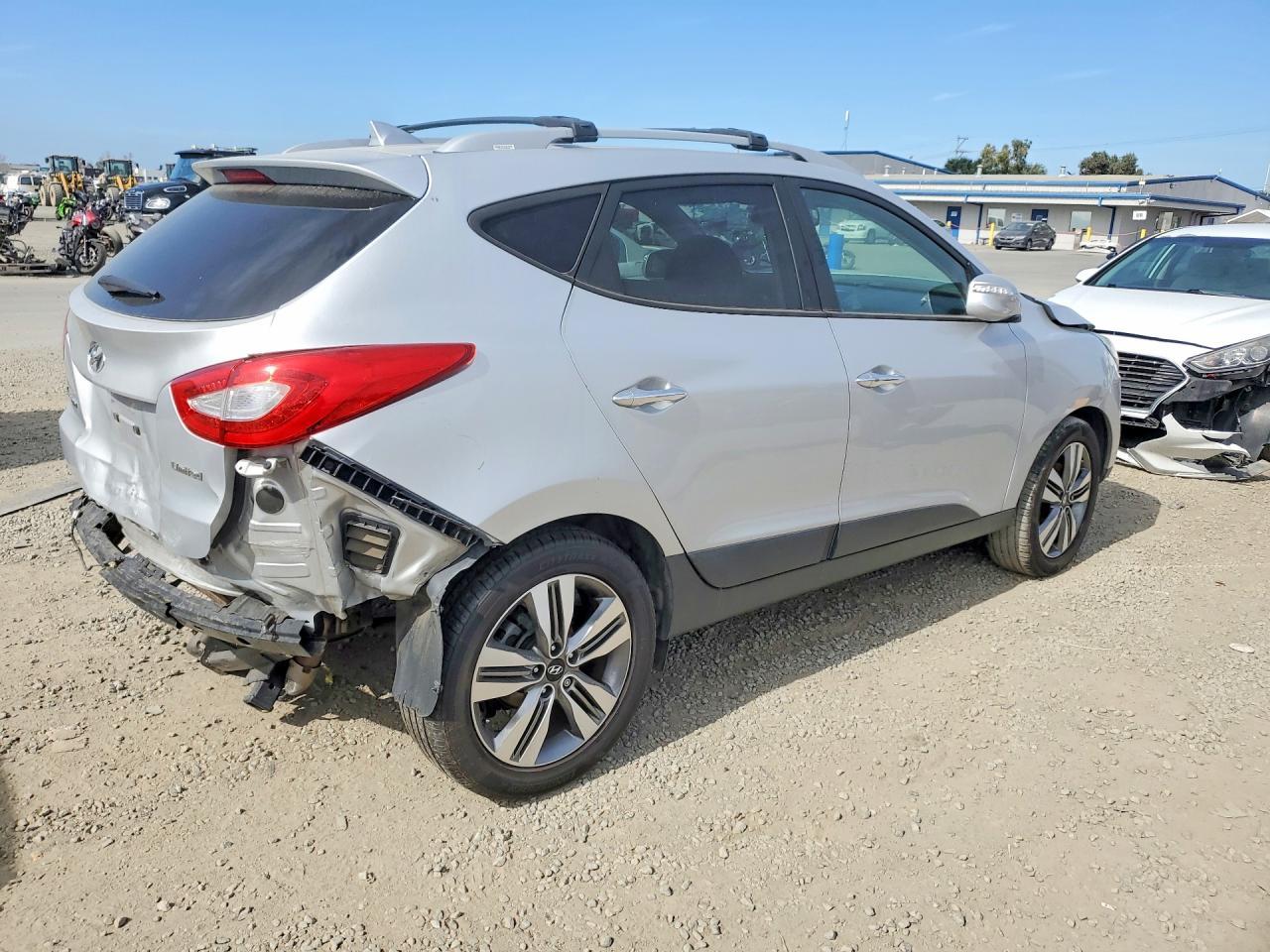 2015 Hyundai Tucson Limited - Фото 3