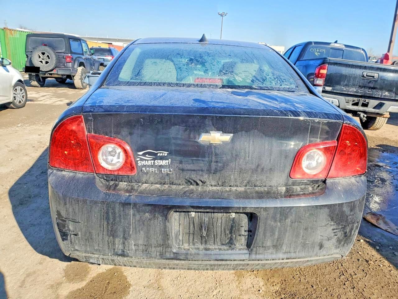 2012 Chevrolet Malibu Ls - Фото 6