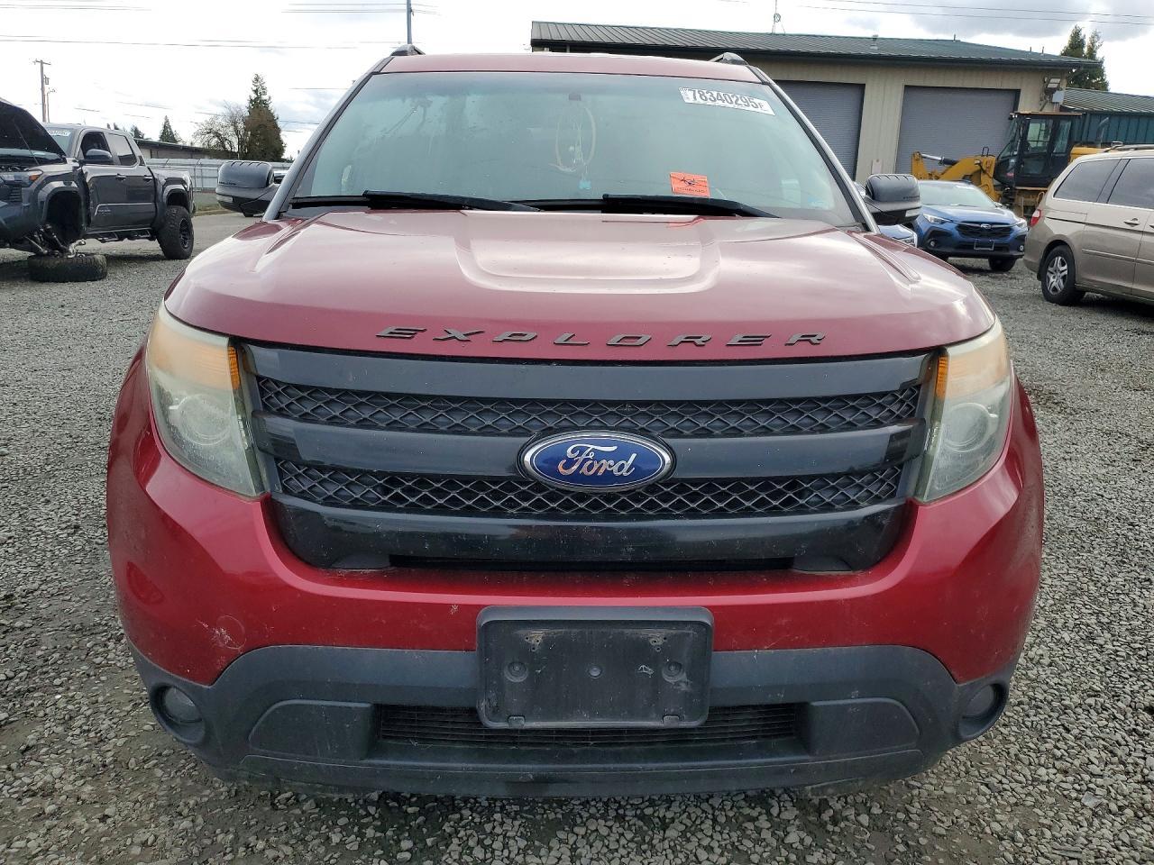2014 Ford Explorer Sport - Фото 5