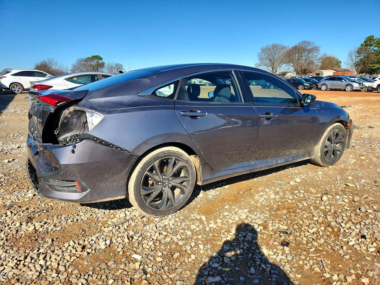 2019 Honda Civic Sport - Фото 3