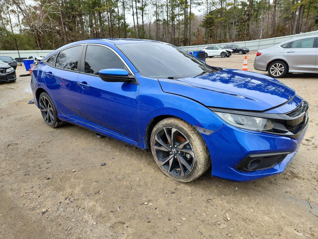 2019 Honda Civic Sport - Фото 4