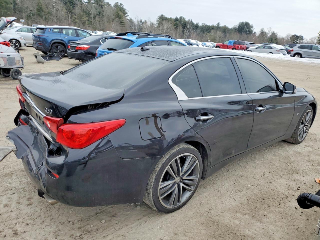 2015 Infiniti Q50 Base - Фото 3