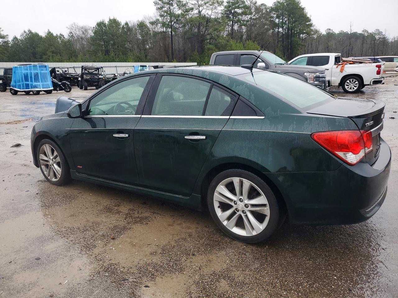 2014 Chev Cruze Ltz - Image 2