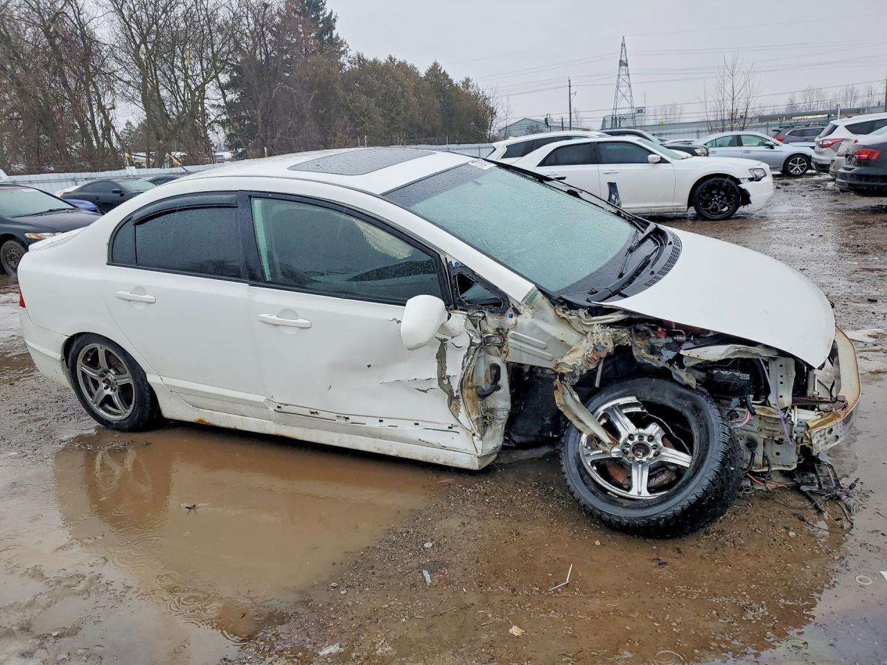 2009 Honda Civic Lx-S - Фото 4
