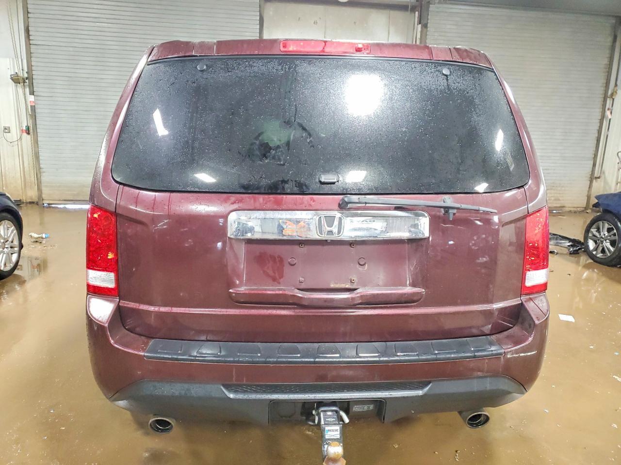 2012 Honda Pilot Exl - Фото 6