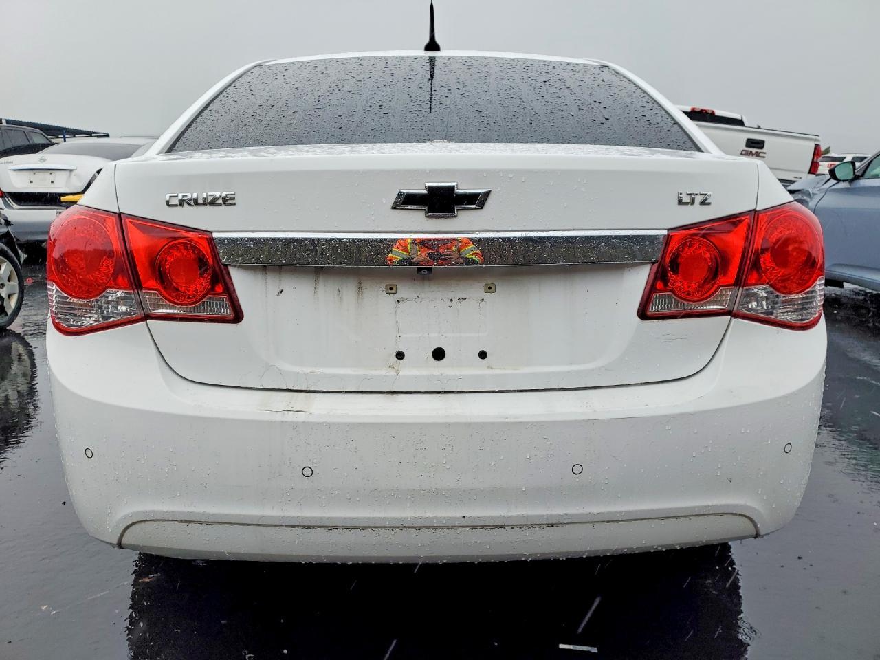 2014 Chevrolet Cruze Ltz - Фото 6