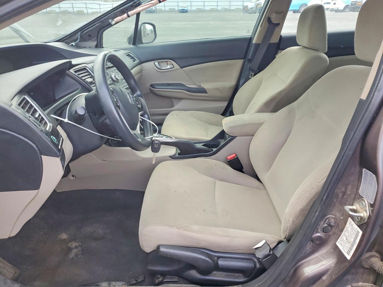 2013 Honda Civic Lx - Фото 7