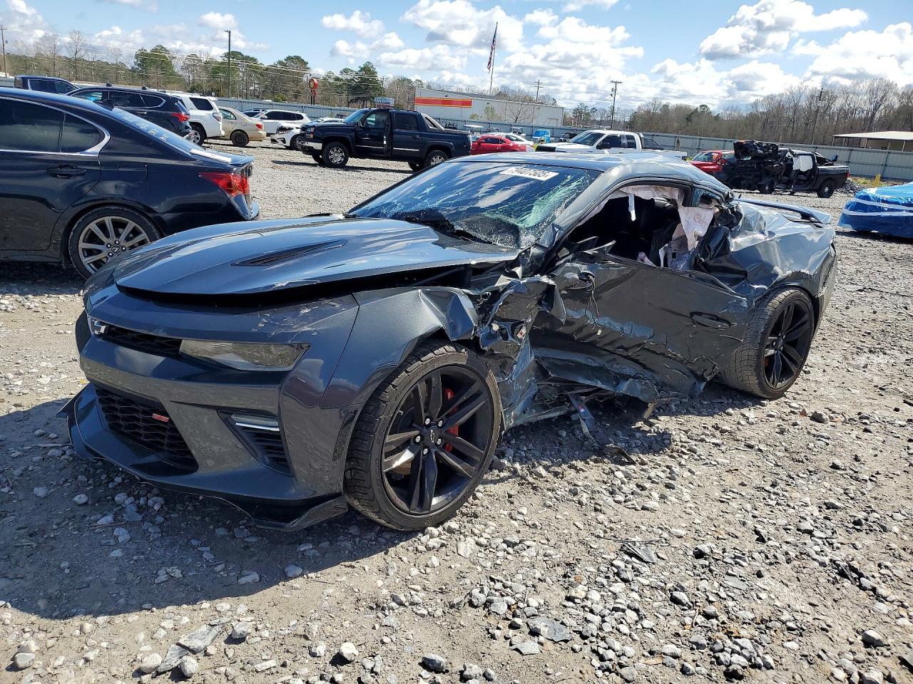 2017 Chevrolet Camaro Ss