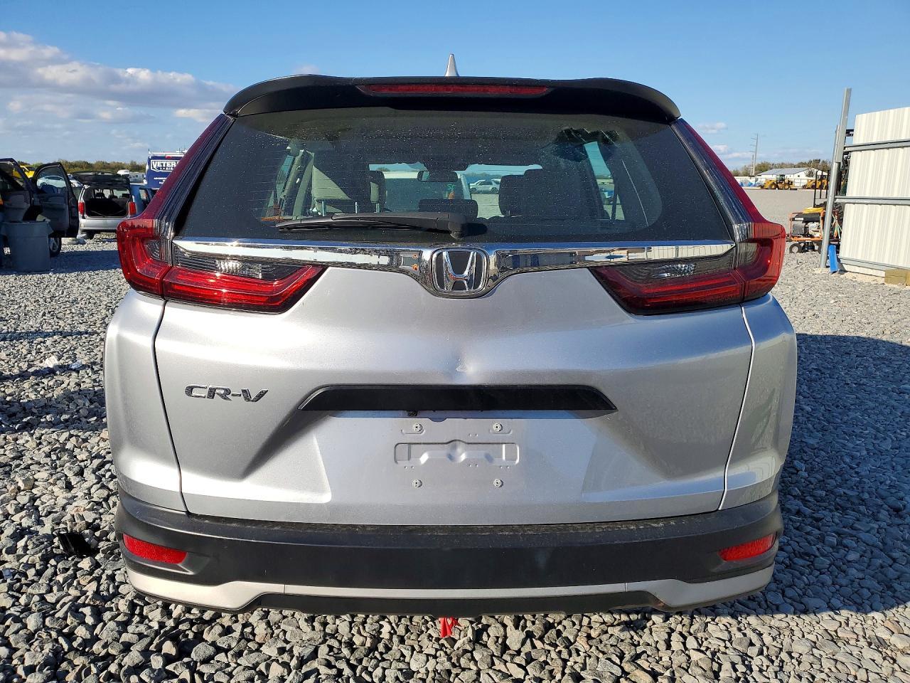 2020 Honda Cr-V Lx - Фото 6