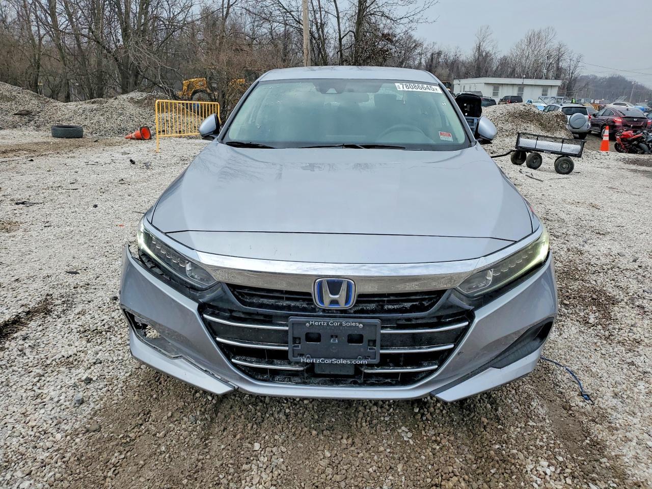 2021 Honda Accord Hybrid - Фото 5