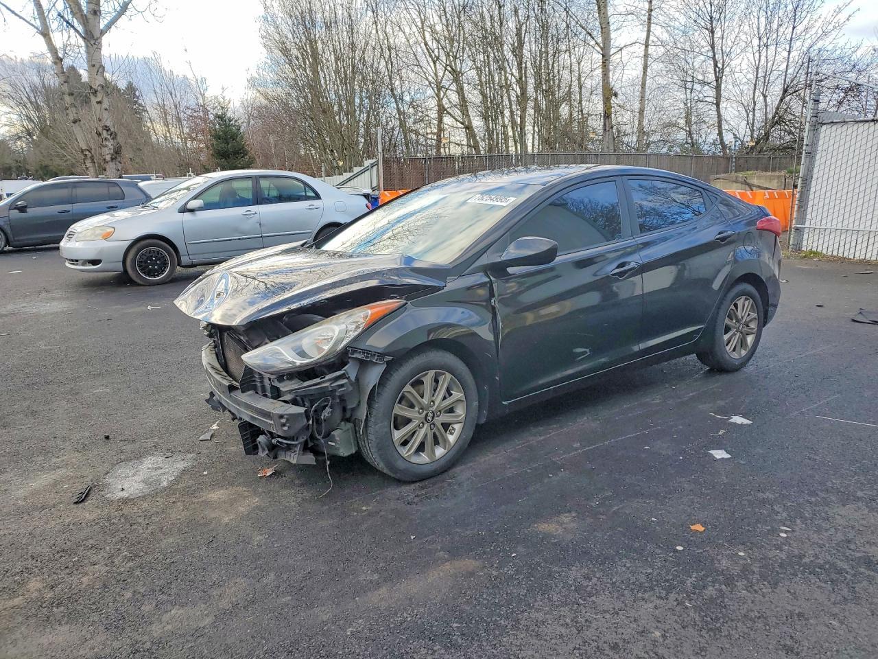 2012 Hyundai Elantra Gls