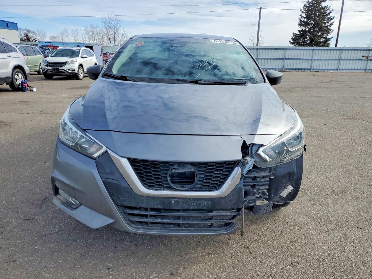 2020 Nissan Versa S - Фото 5