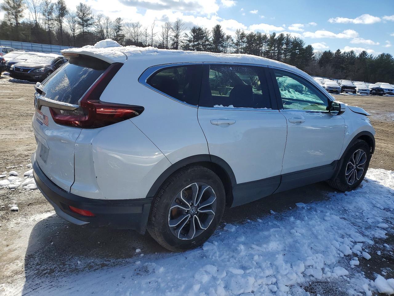 2020 Honda Cr-V Exl - Фото 3