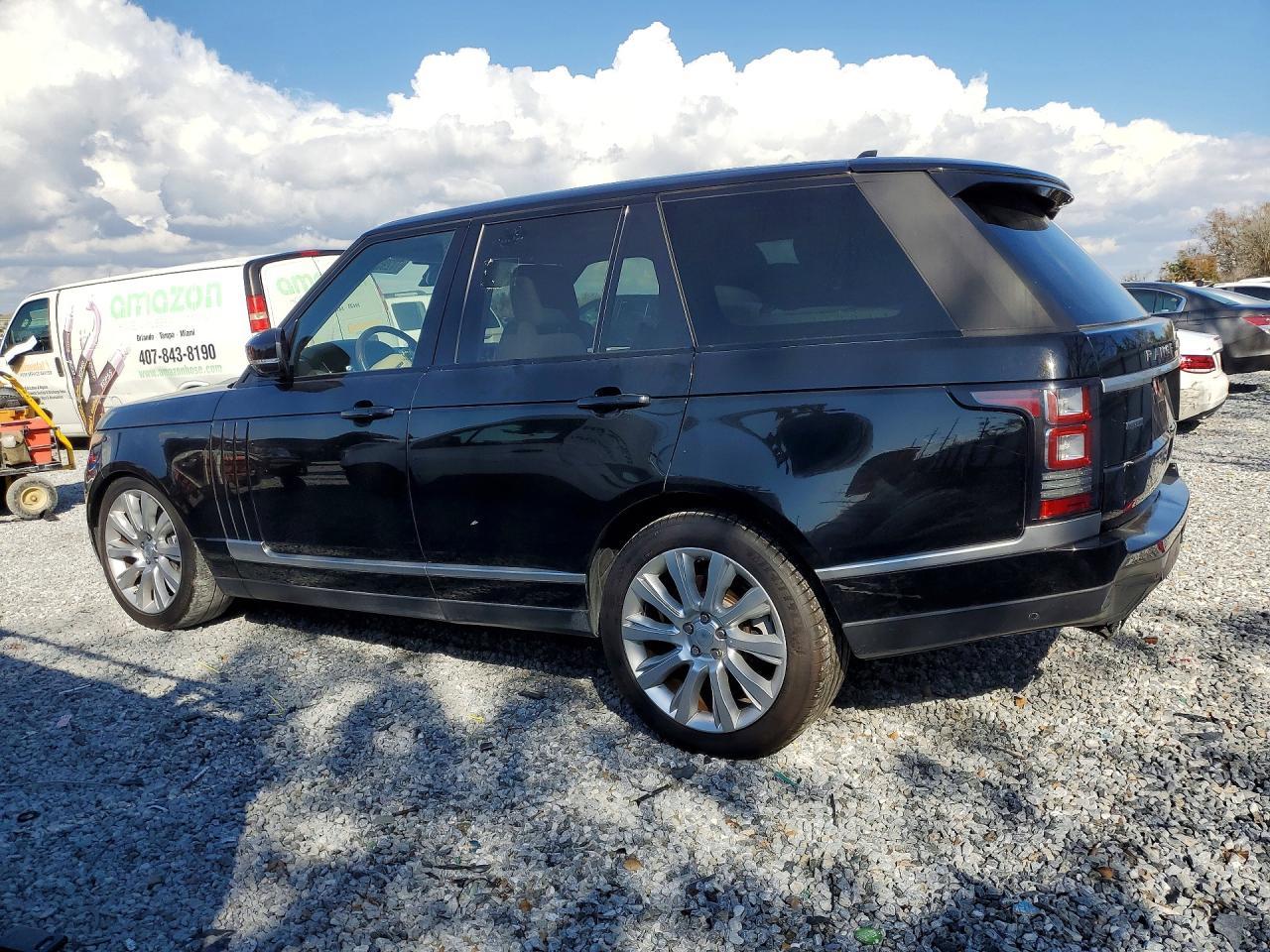2016 Land Rover Range Rover Supercharged - Image 2