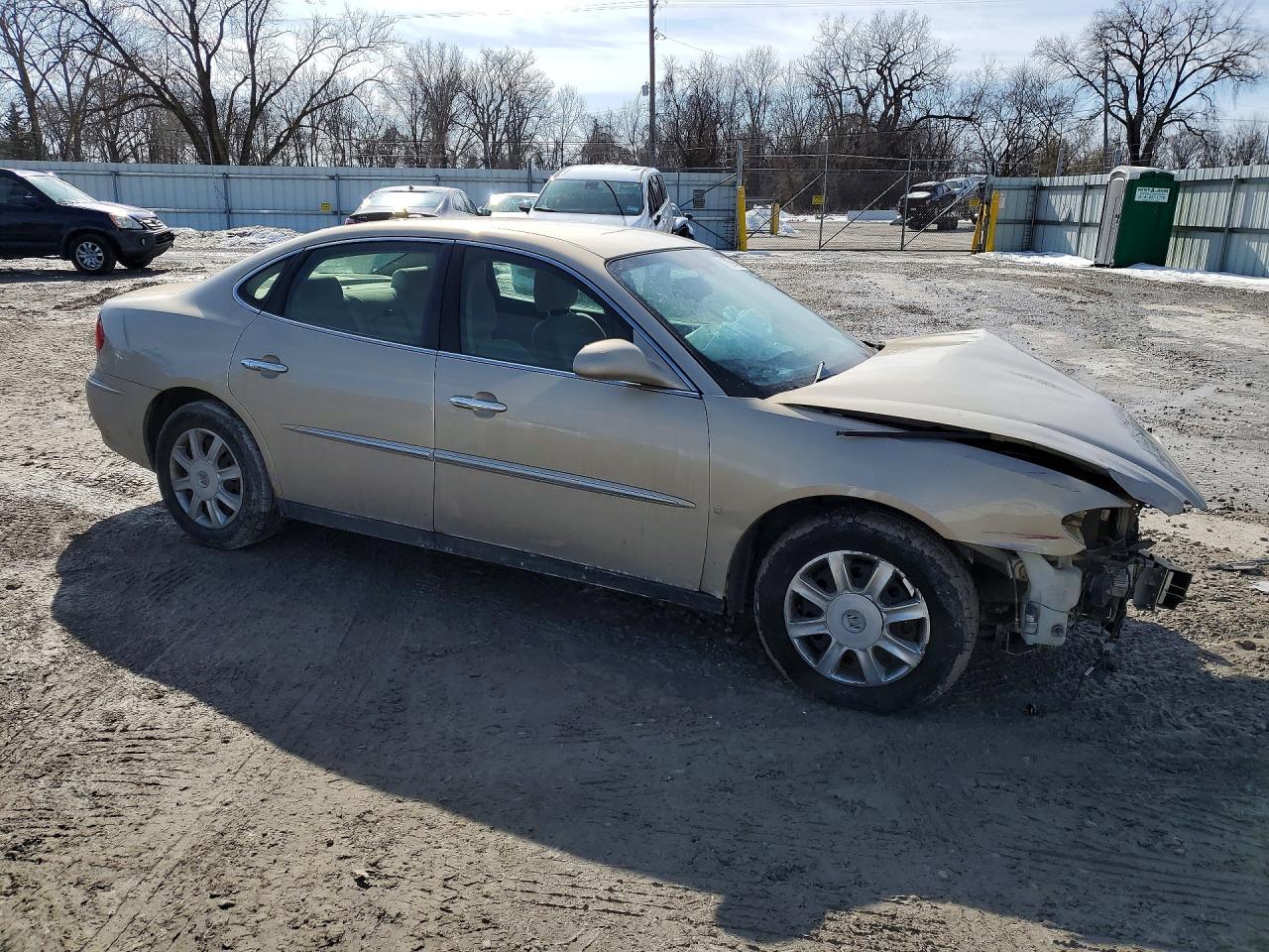 2008 Buick Lacrosse Cx - Фото 4