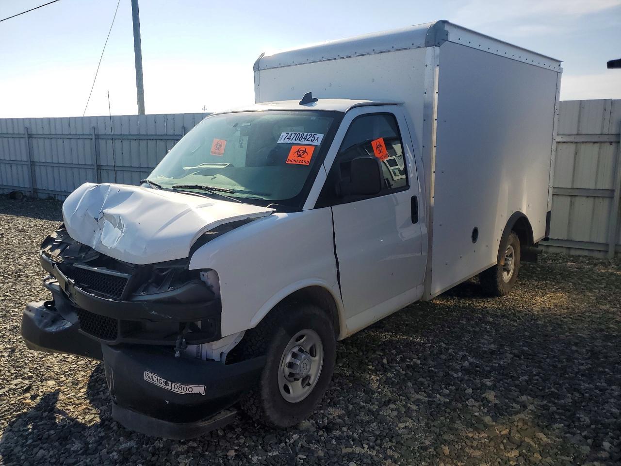 2019 Chevrolet Express Van 4.3L V6 Ffv Cutaway Van