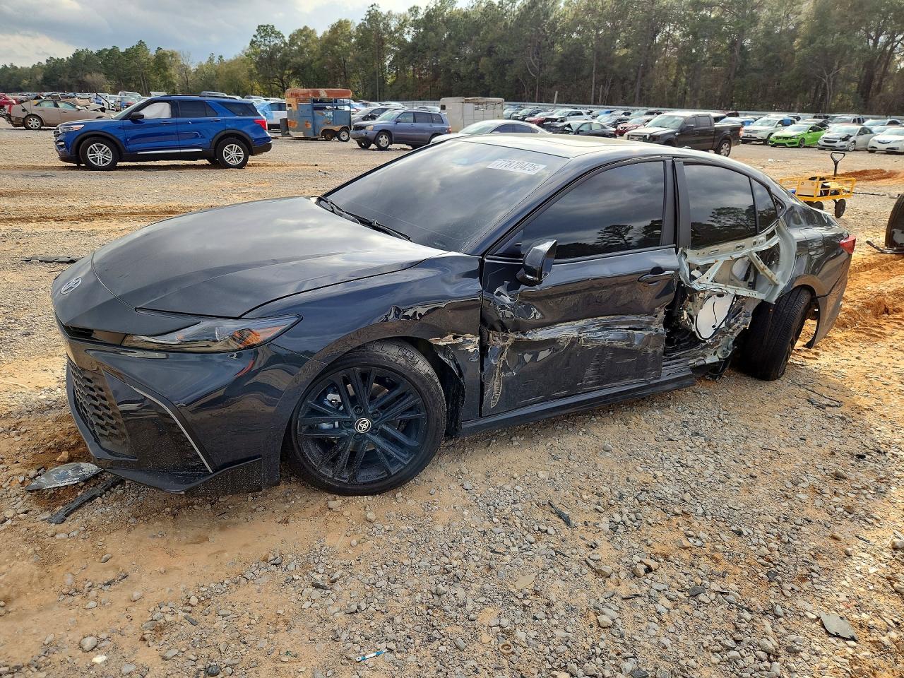 2026 Toyota Camry Xse