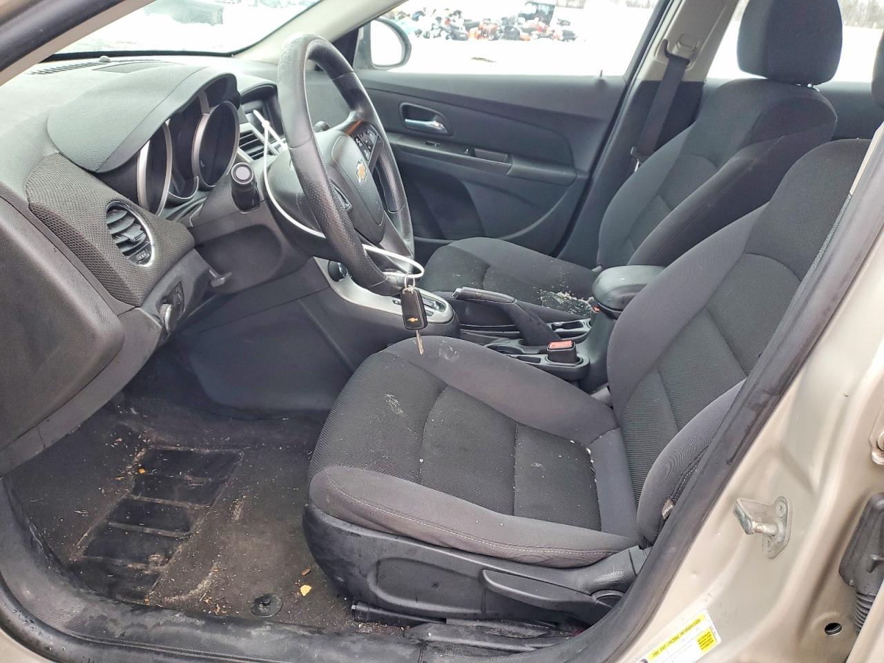 2015 Chevrolet Cruze Lt - Фото 7