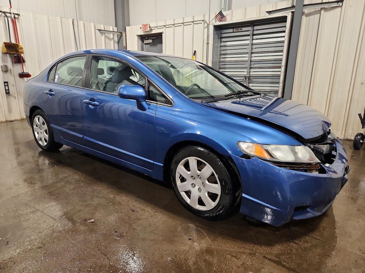2011 Honda Civic Lx - Фото 4