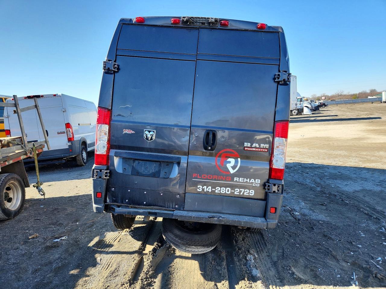2014 Ram Promaster 2500 Delivery Van - Image 6