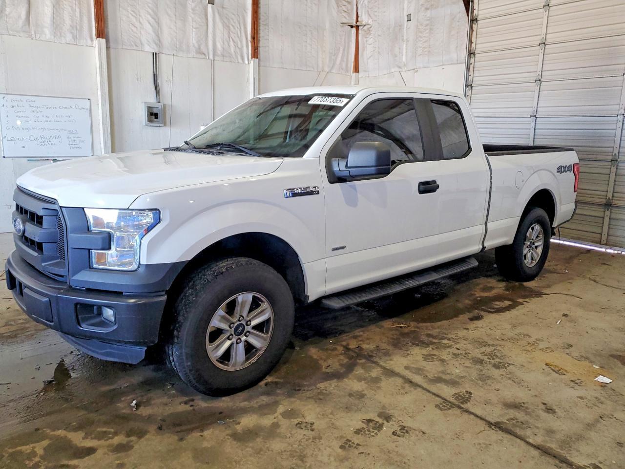 2016 Ford F150 Super Cab