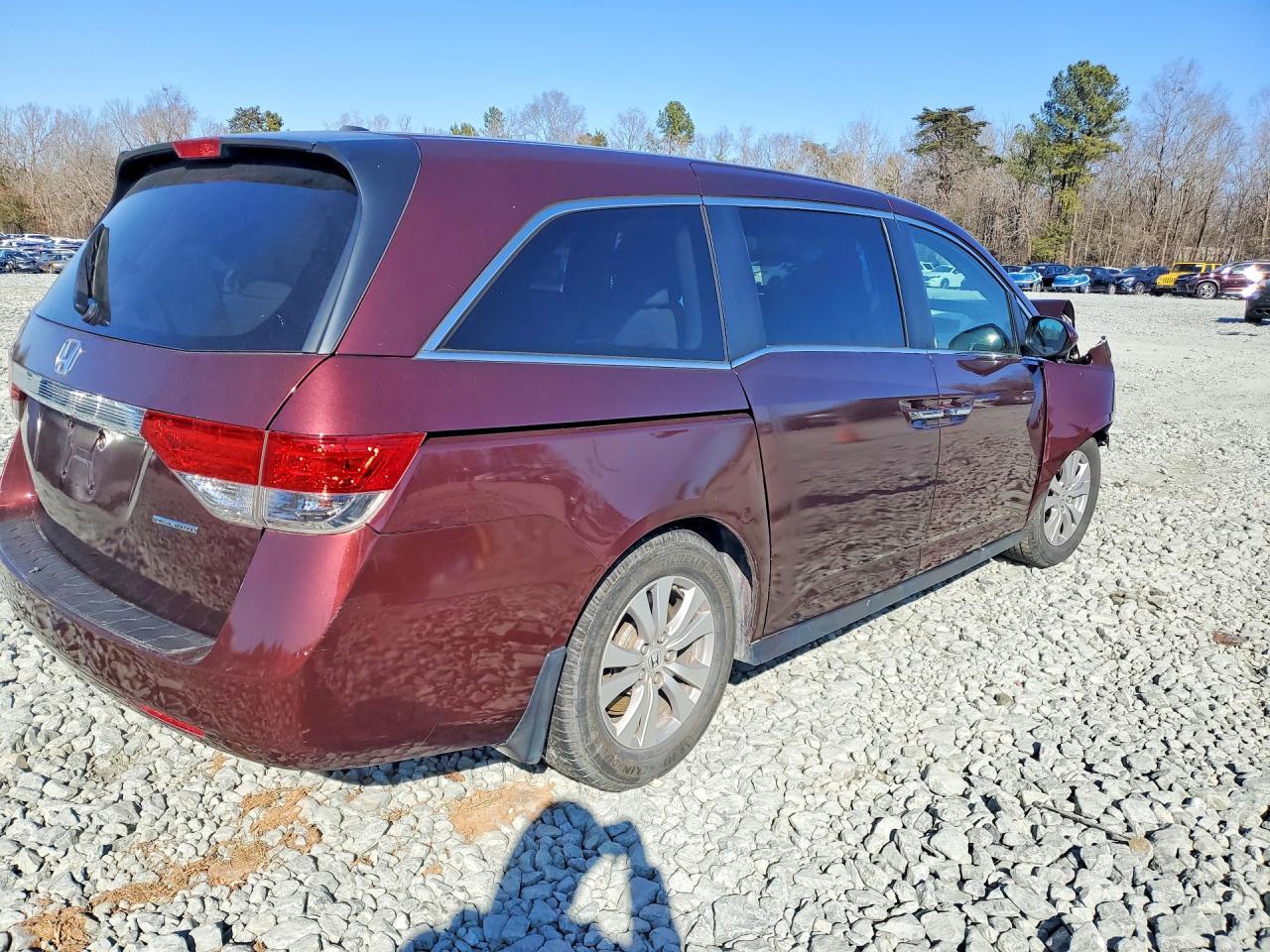 2016 Honda Odyssey Se - Image 3