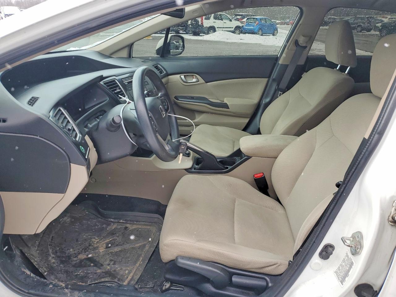 2013 Honda Civic Lx - Image 7
