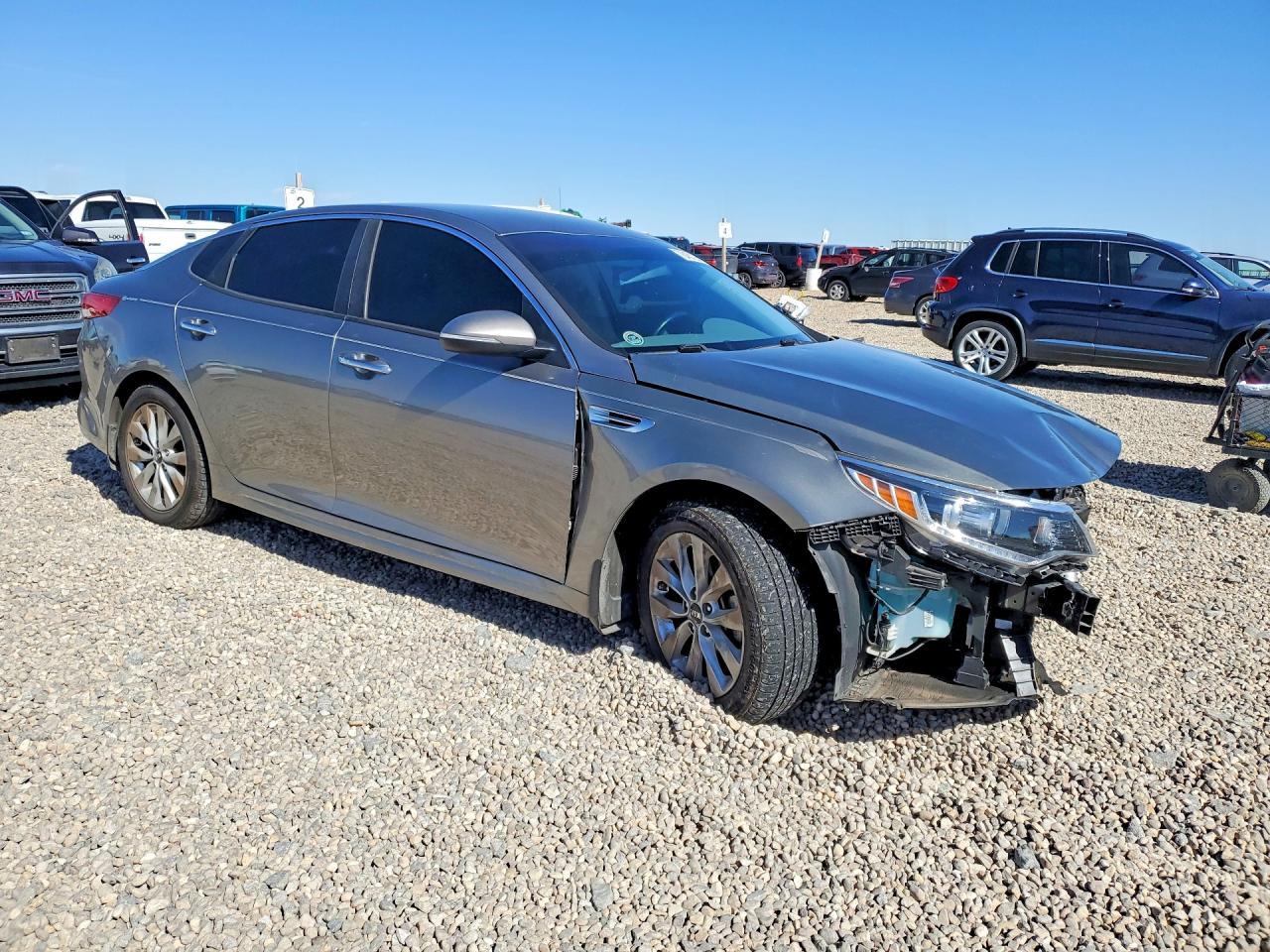 2016 Kia Optima Ex - Фото 4