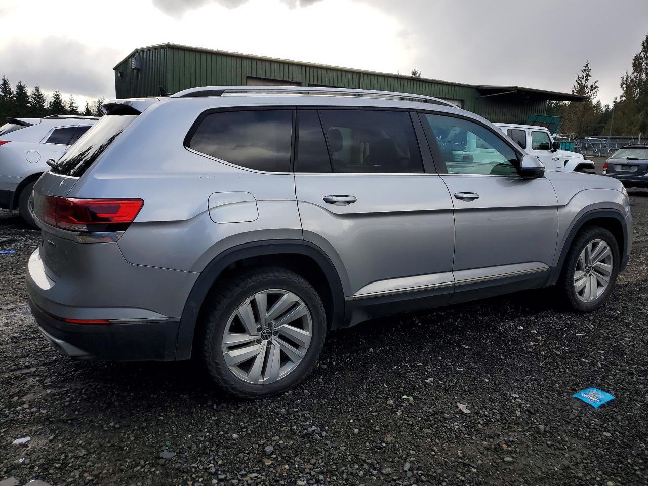 2021 Volkswagen Atlas Sel - Фото 3