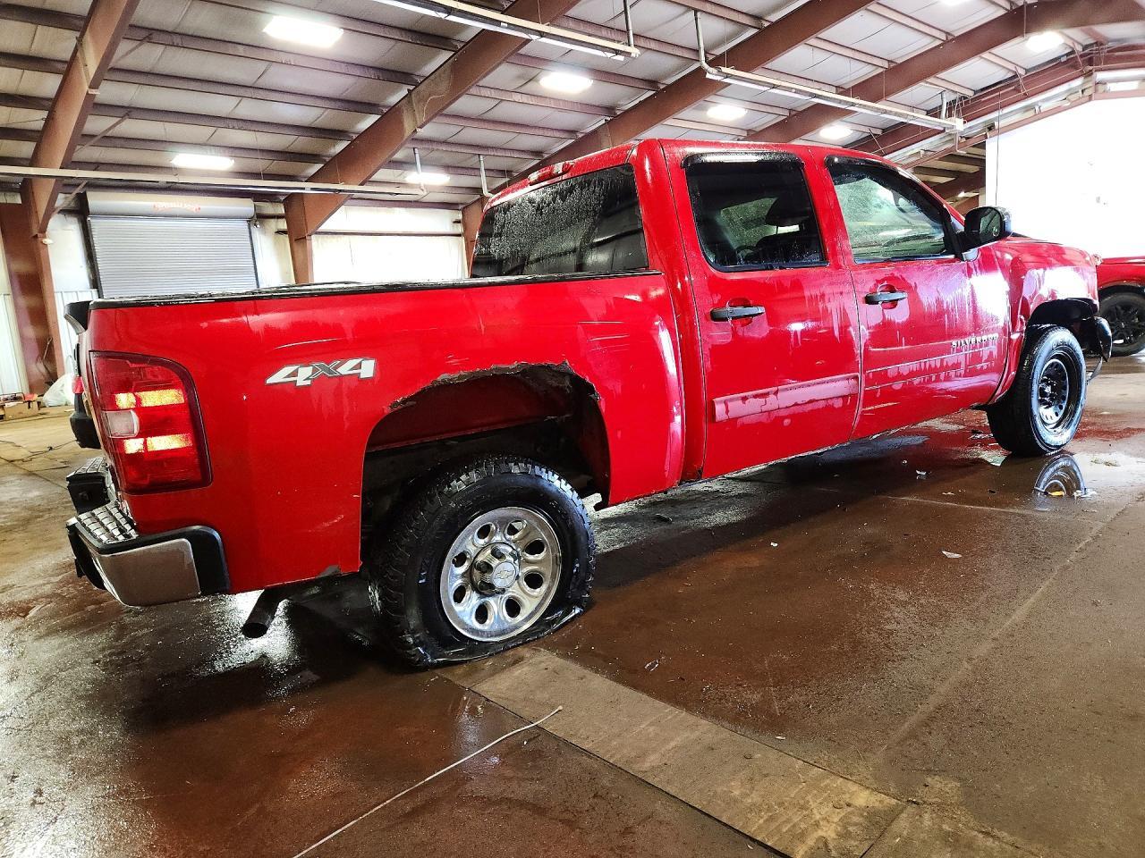2012 Chevrolet Silverado K1500 Lt - Фото 3